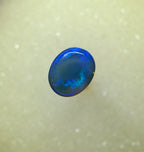 A1029 - Blue and purple shades on black opal