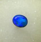 A1029 - Blue and purple shades on black opal