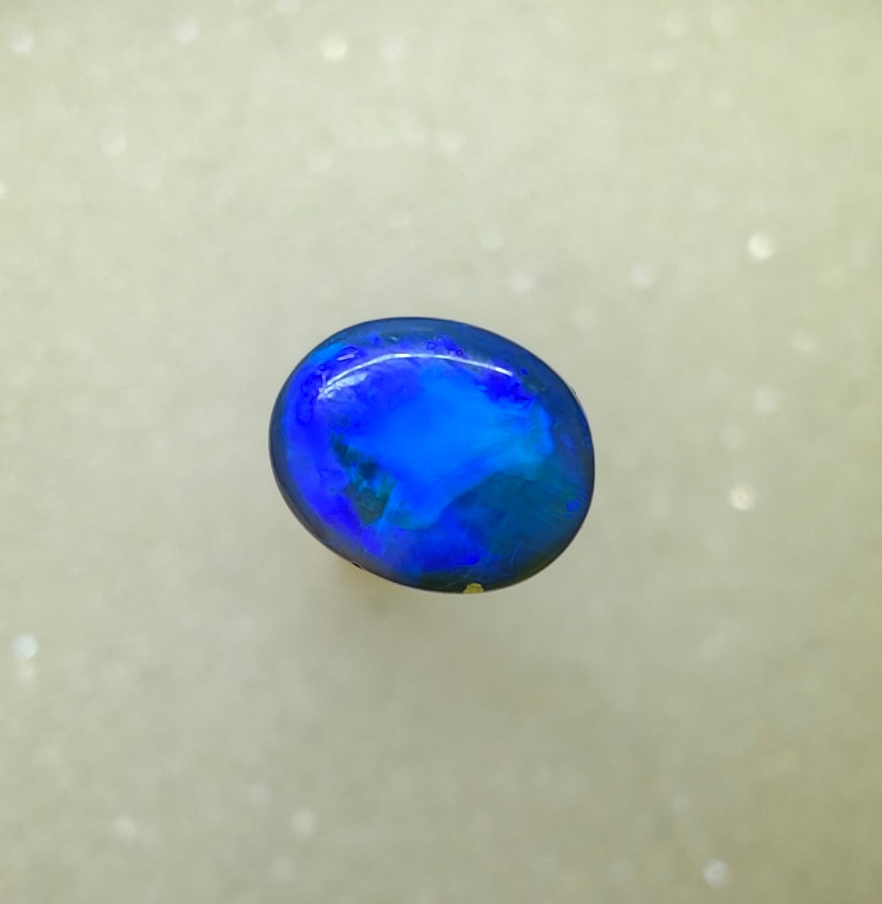 A1029 - Blue and purple shades on black opal