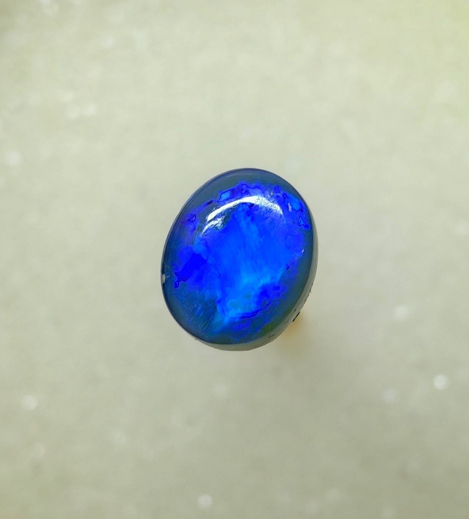 A1029 - Blue and purple shades on black opal
