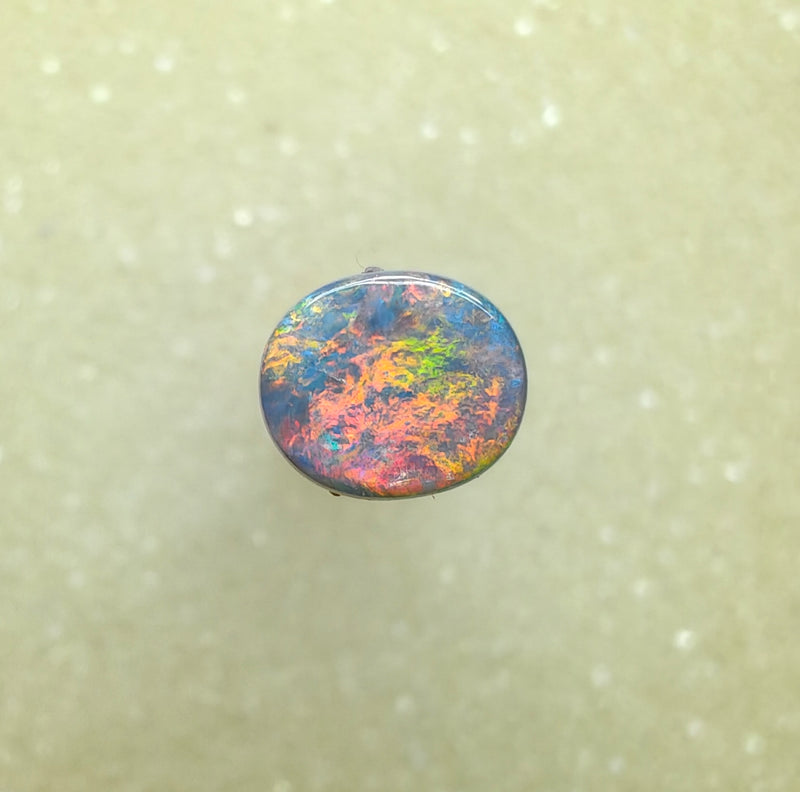 A1031 - Beautiful pinkish dark opal