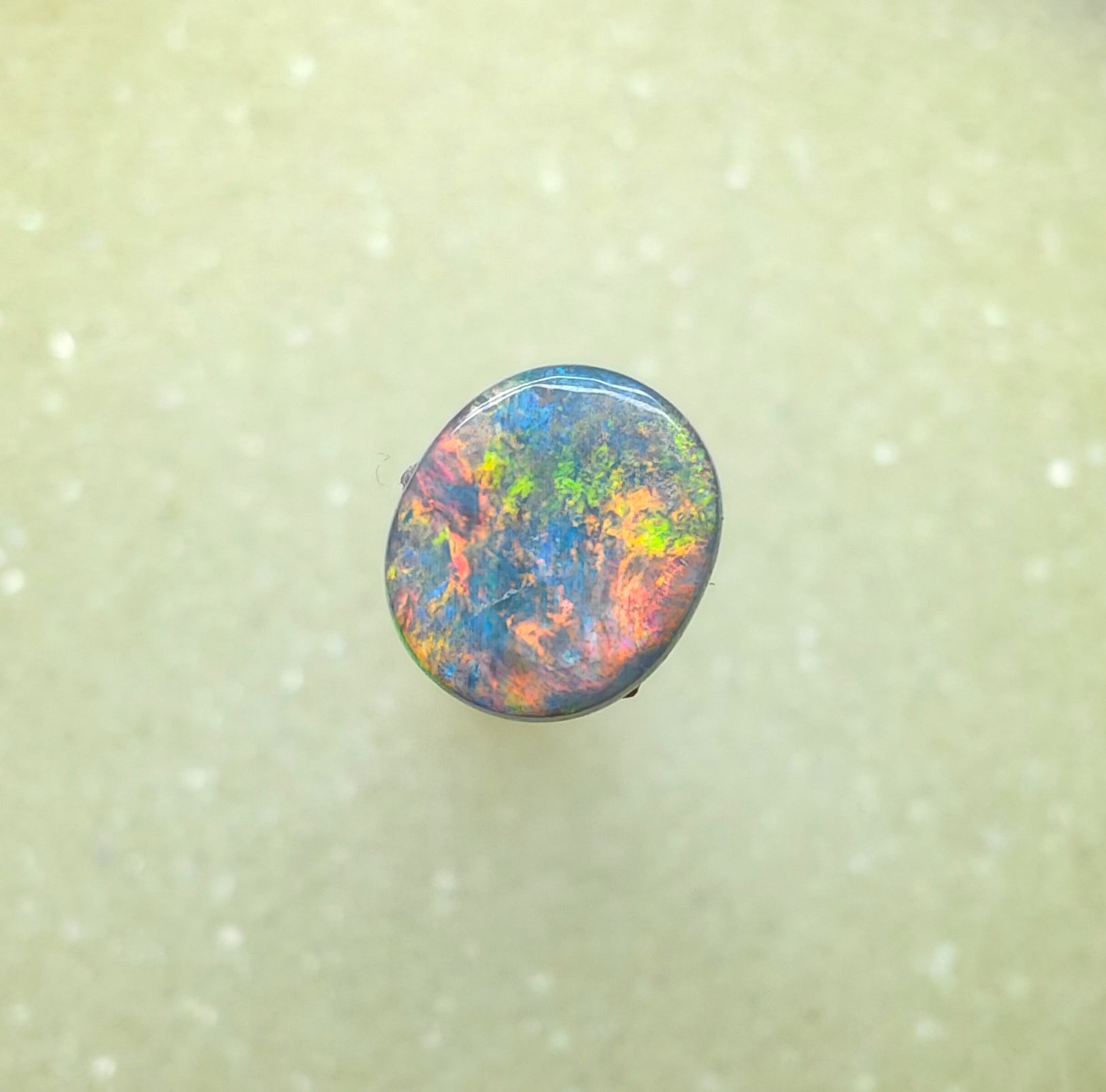 A1031 - Beautiful pinkish dark opal