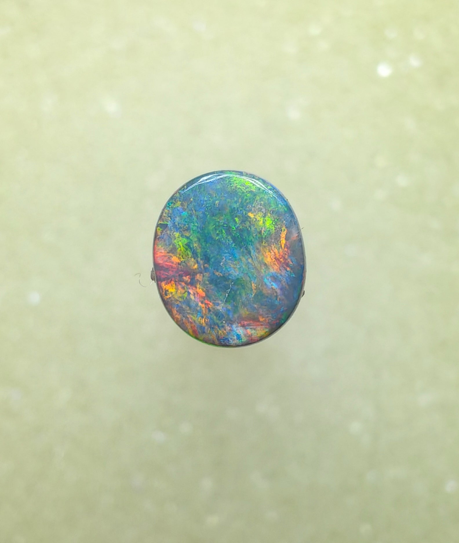 A1031 - Beautiful pinkish dark opal