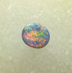 A1031 - Beautiful pinkish dark opal