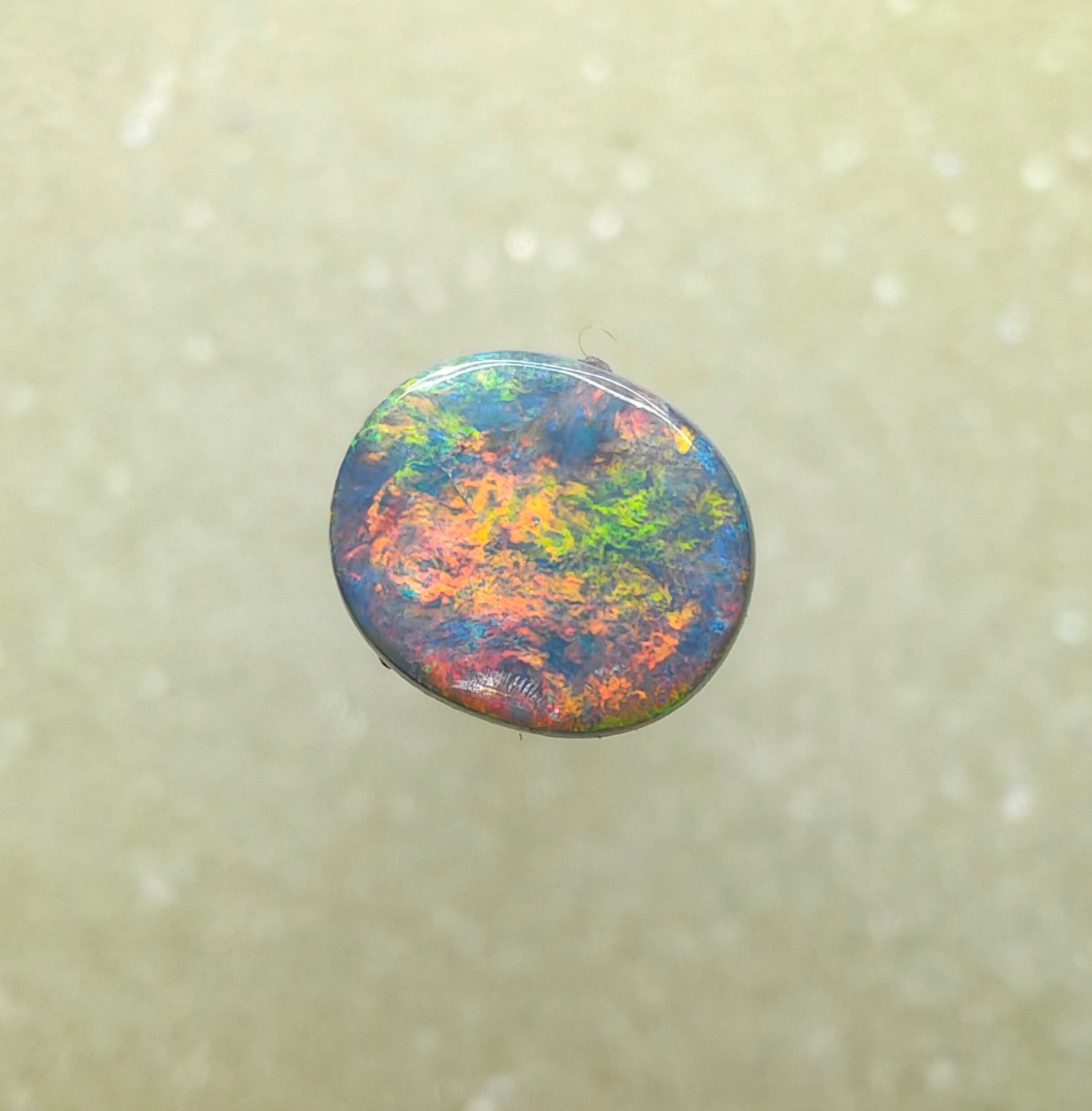 A1031 - Beautiful pinkish dark opal