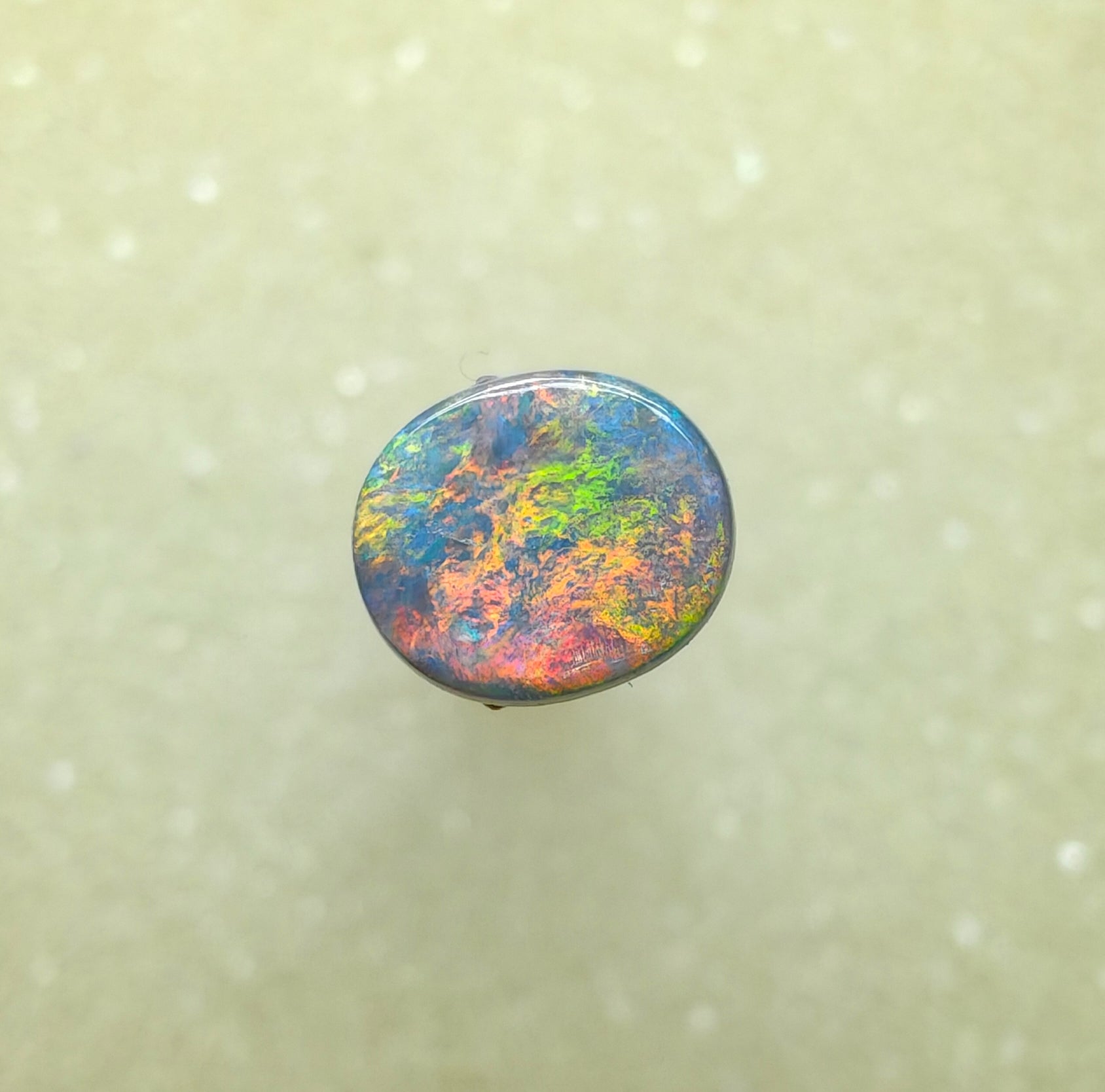 A1031 - Beautiful pinkish dark opal