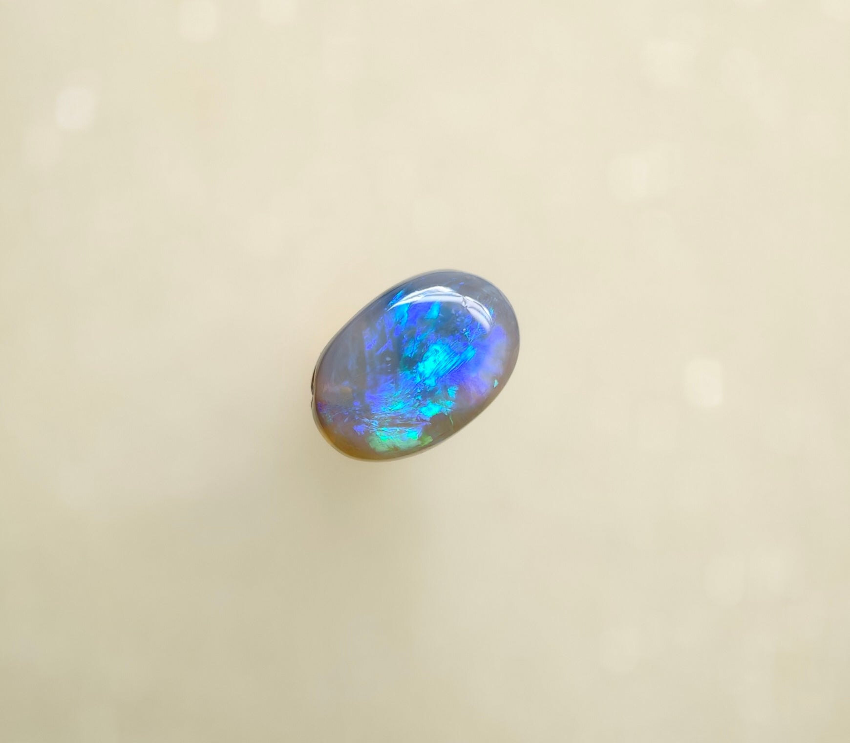 A1034 - Blue green ring stone