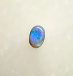 A1034 - Blue green ring stone
