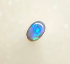 A1034 - Blue green ring stone