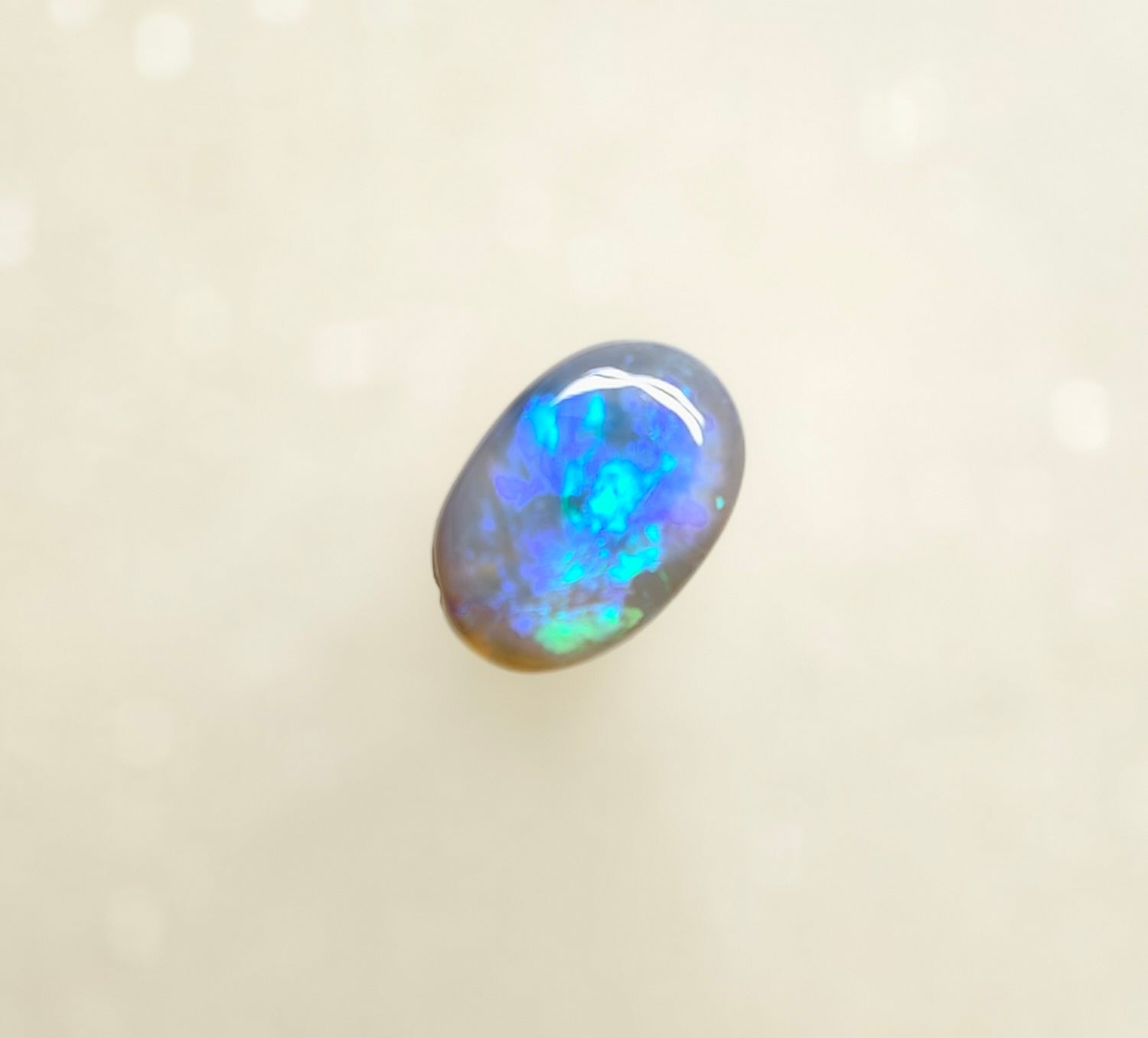 A1034 - Blue green ring stone
