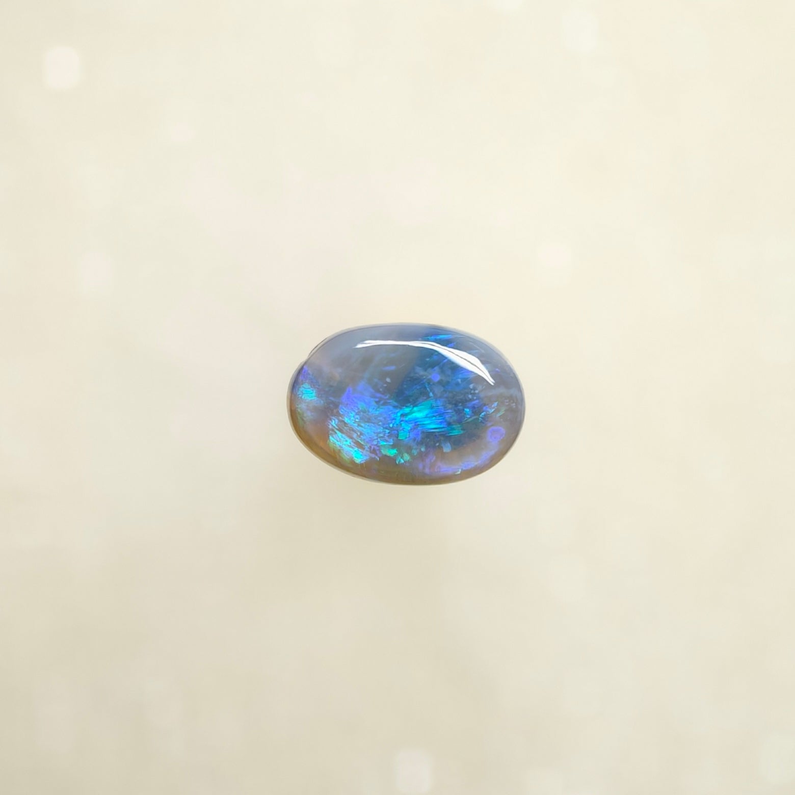 A1034 - Blue green ring stone