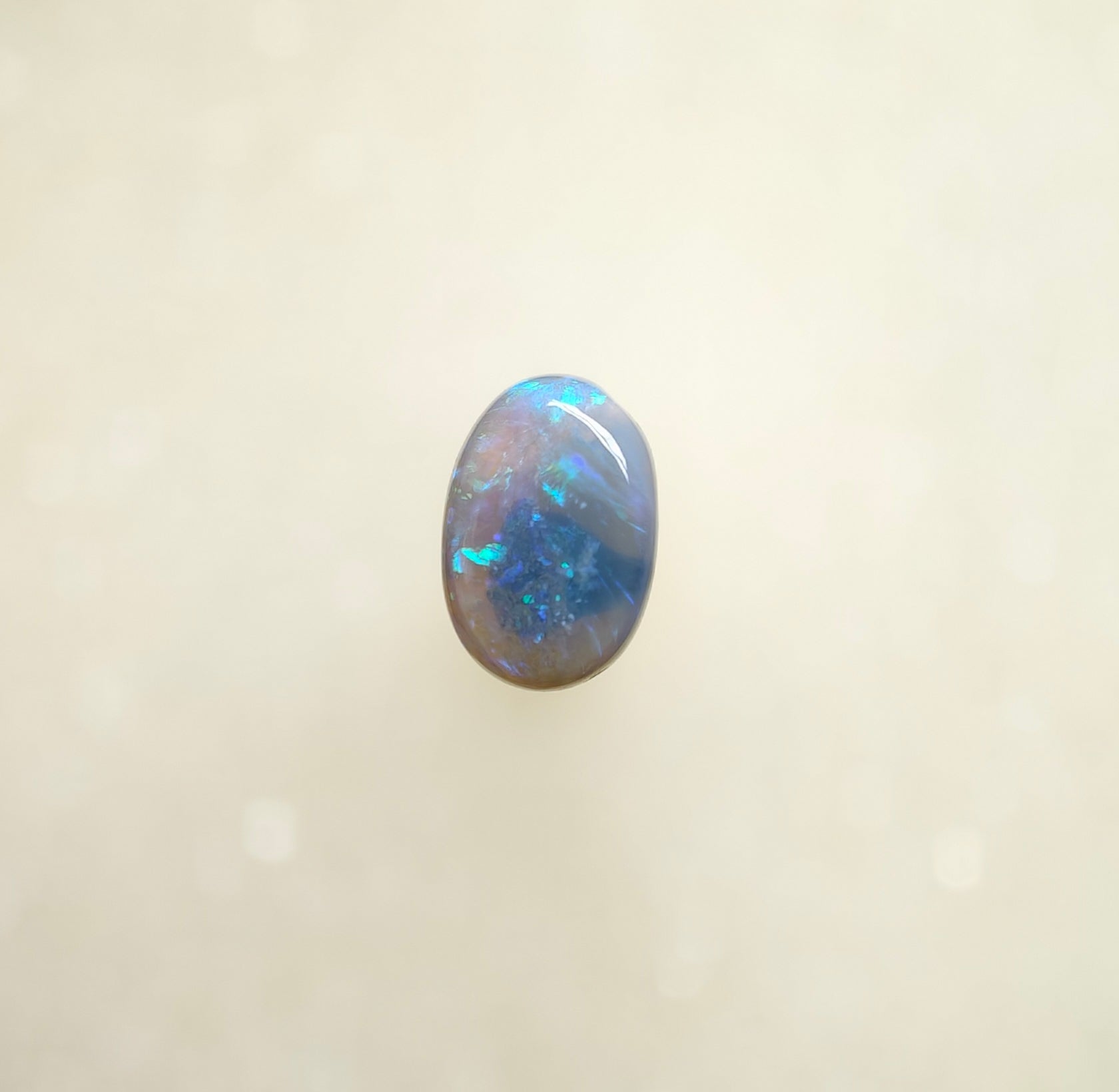 A1034 - Blue green ring stone