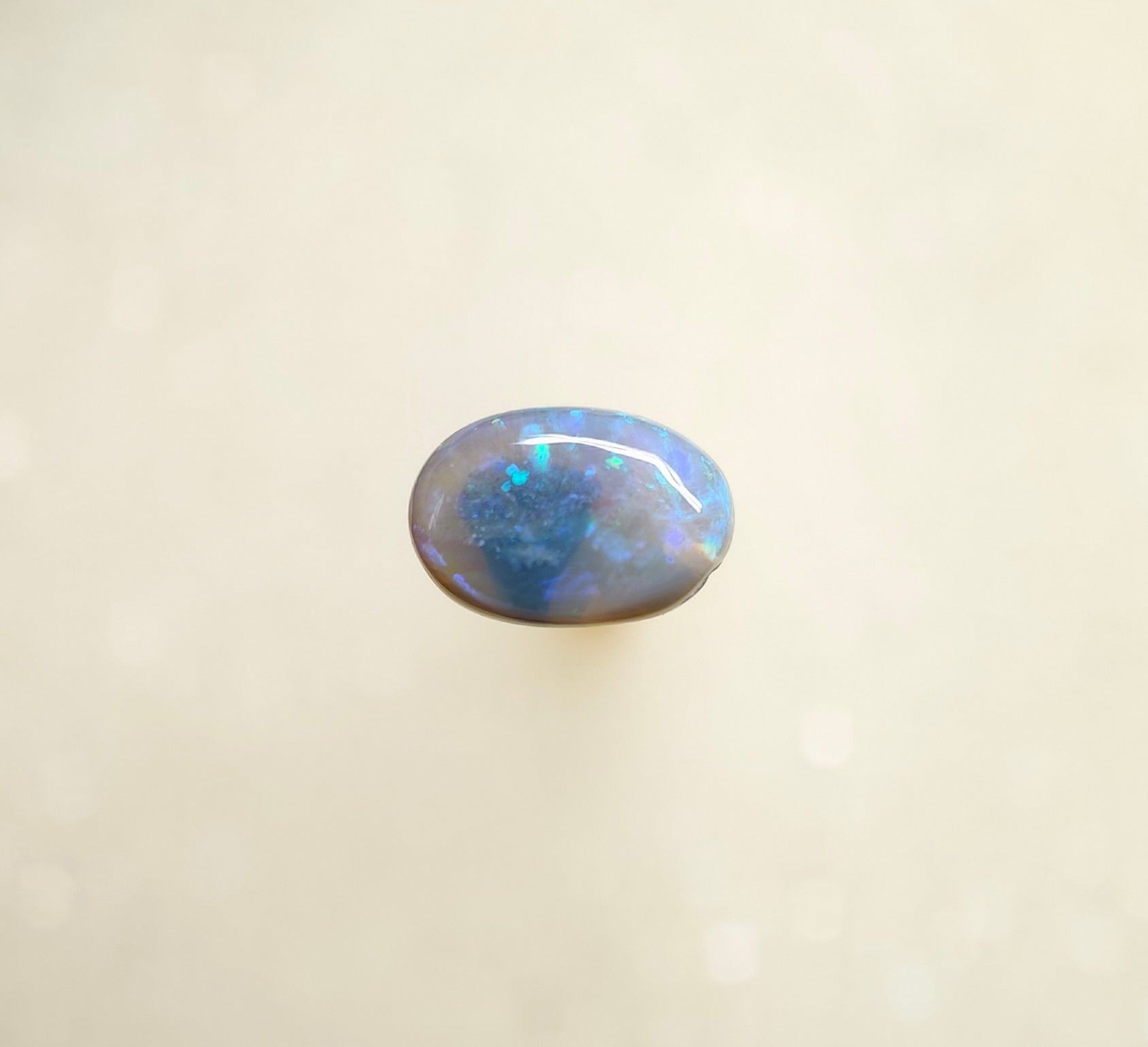 A1034 - Blue green ring stone