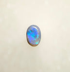 A1034 - Blue green ring stone