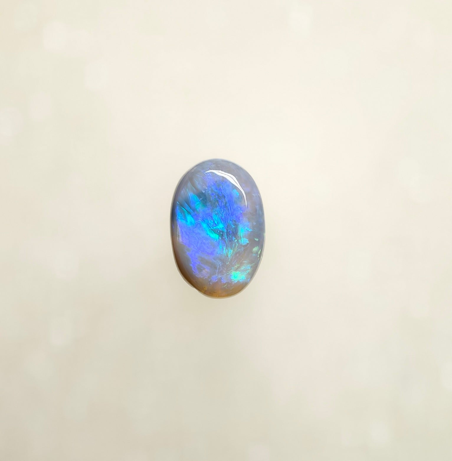 A1034 - Blue green ring stone