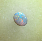 A1038 - Pink & blue ring stone beauty