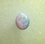 A1038 - Pink & blue ring stone beauty
