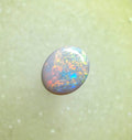 A1038 - Pink & blue ring stone beauty