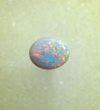 A1038 - Pink & blue ring stone beauty