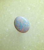 A1038 - Pink & blue ring stone beauty