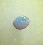 A1038 - Pink & blue ring stone beauty