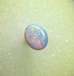 A1038 - Pink & blue ring stone beauty