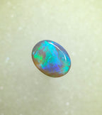 A1039 - Bright green and blue flagstone flash