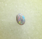 A1040 - Red flash ring stone