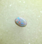 A1040 - Red flash ring stone