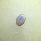 A1040 - Red flash ring stone
