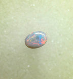 A1040 - Red flash ring stone