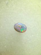 A1040 - Red flash ring stone