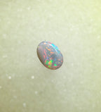 A1040 - Red flash ring stone