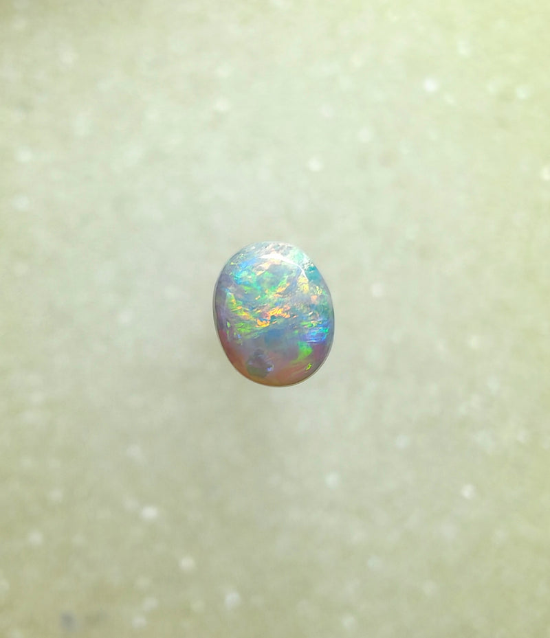 A1041 - Little flashy ring stone beauty