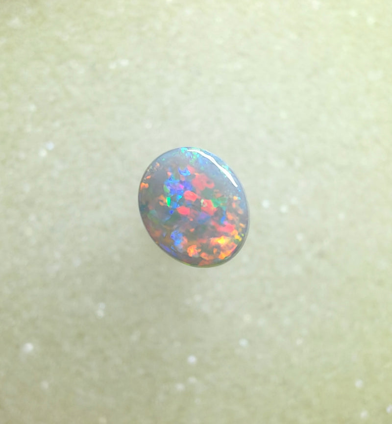 A1044 - Pink & blue round cut beauty