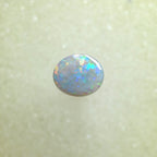 A1044 - Pink & blue round cut beauty