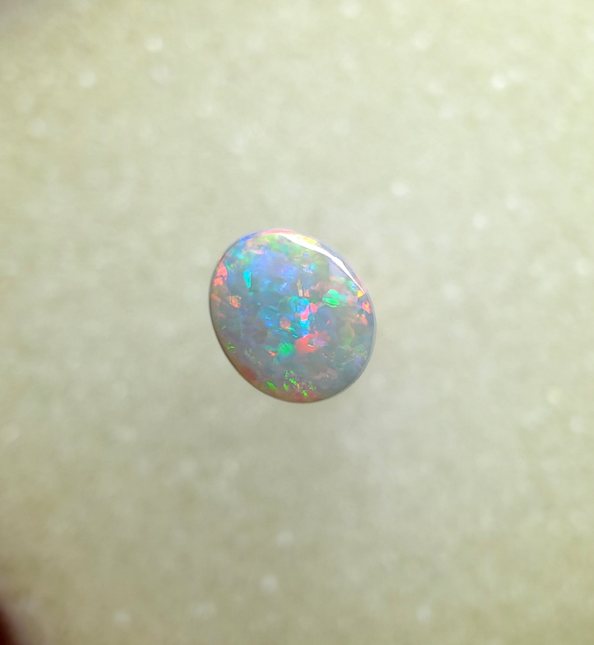 A1044 - Pink & blue round cut beauty