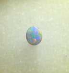 A1044 - Pink & blue round cut beauty