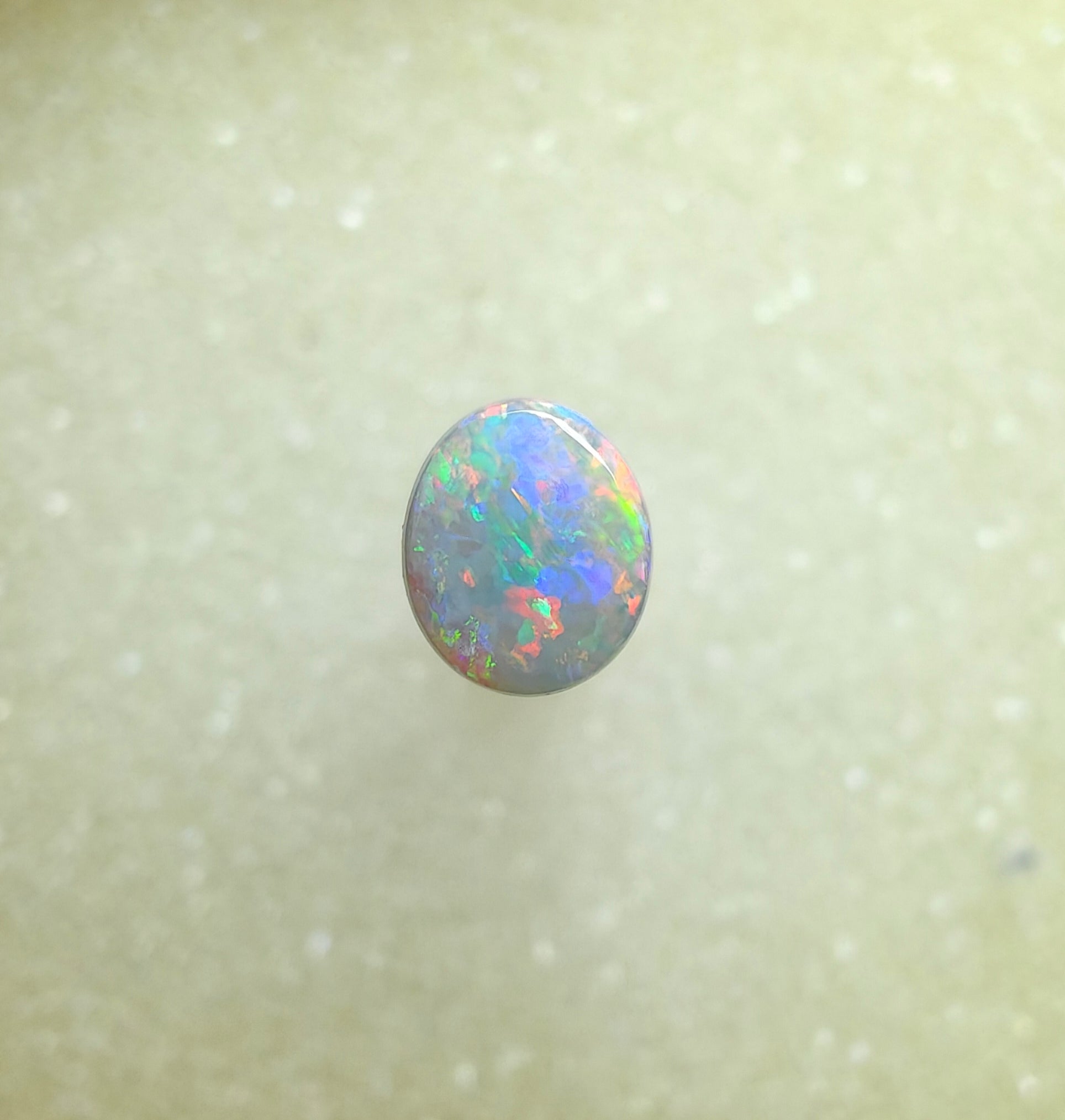 A1044 - Pink & blue round cut beauty