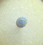 A1044 - Pink & blue round cut beauty