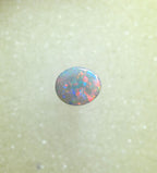 A1044 - Pink & blue round cut beauty