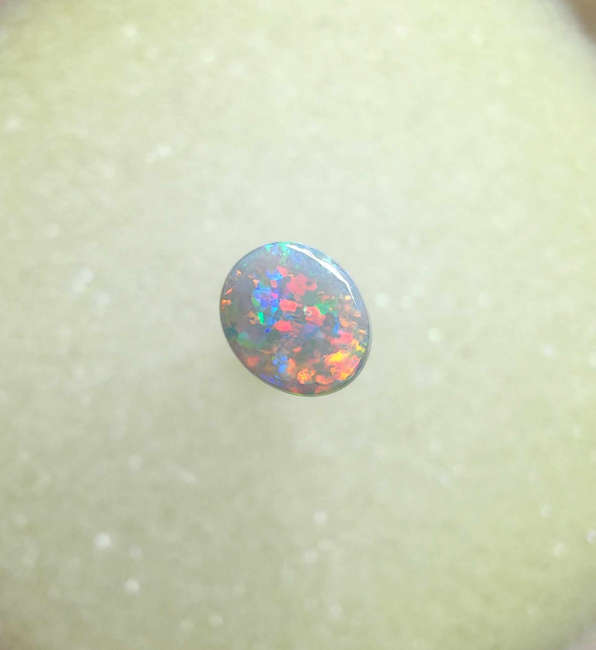 A1044 - Pink & blue round cut beauty