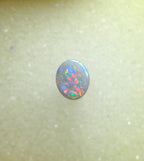A1044 - Pink & blue round cut beauty