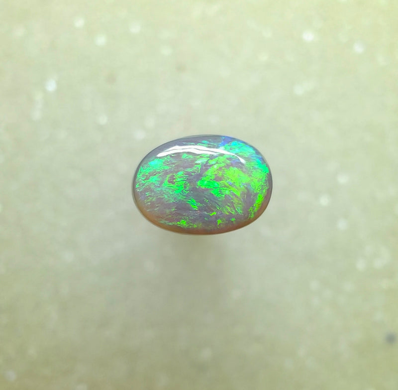 A1045 - Bright green full face beauty