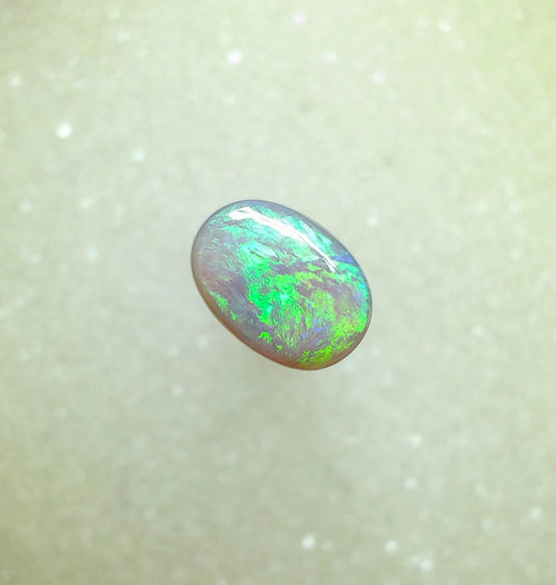 A1045 - Bright green full face beauty