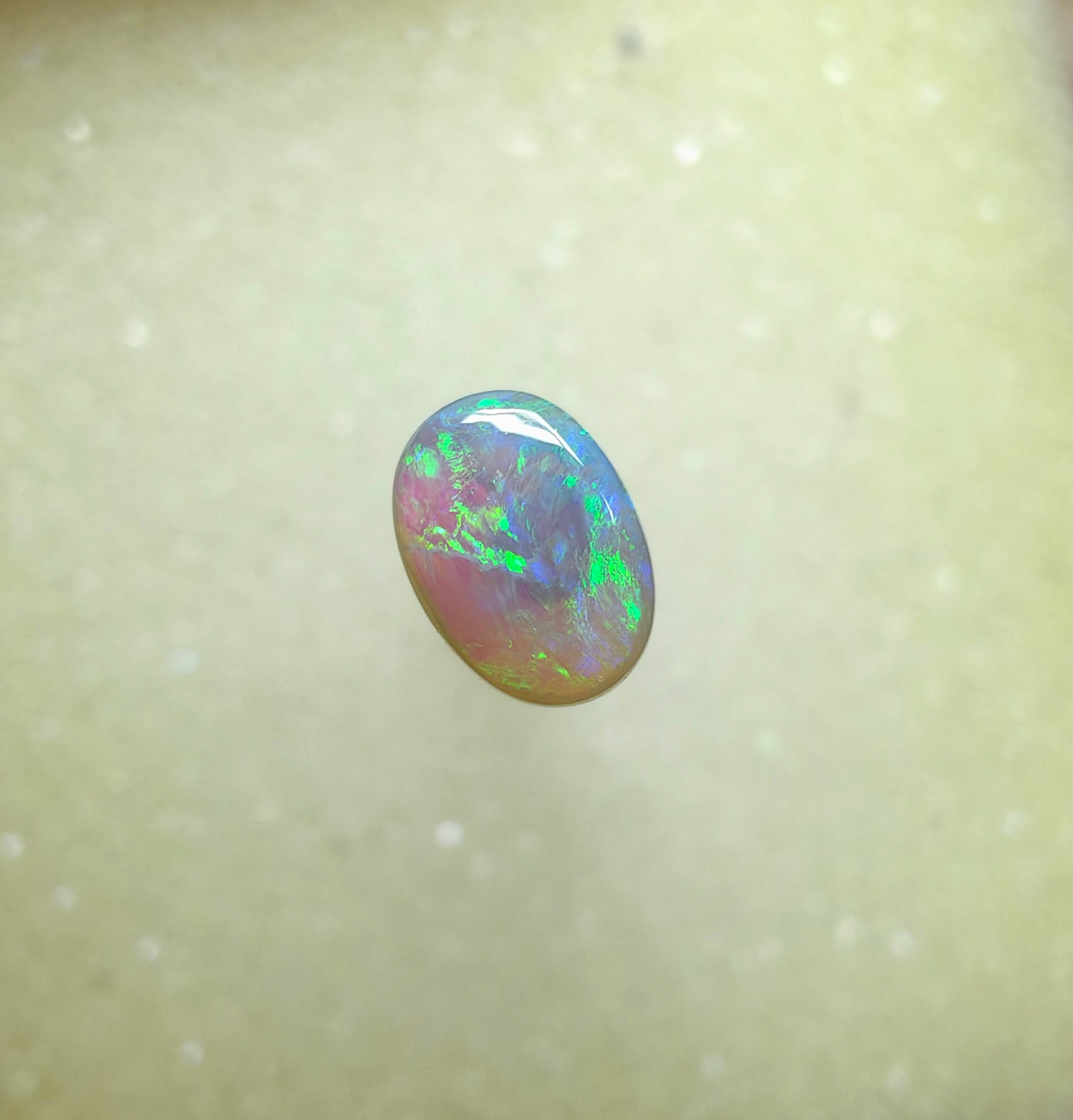 A1045 - Bright green full face beauty