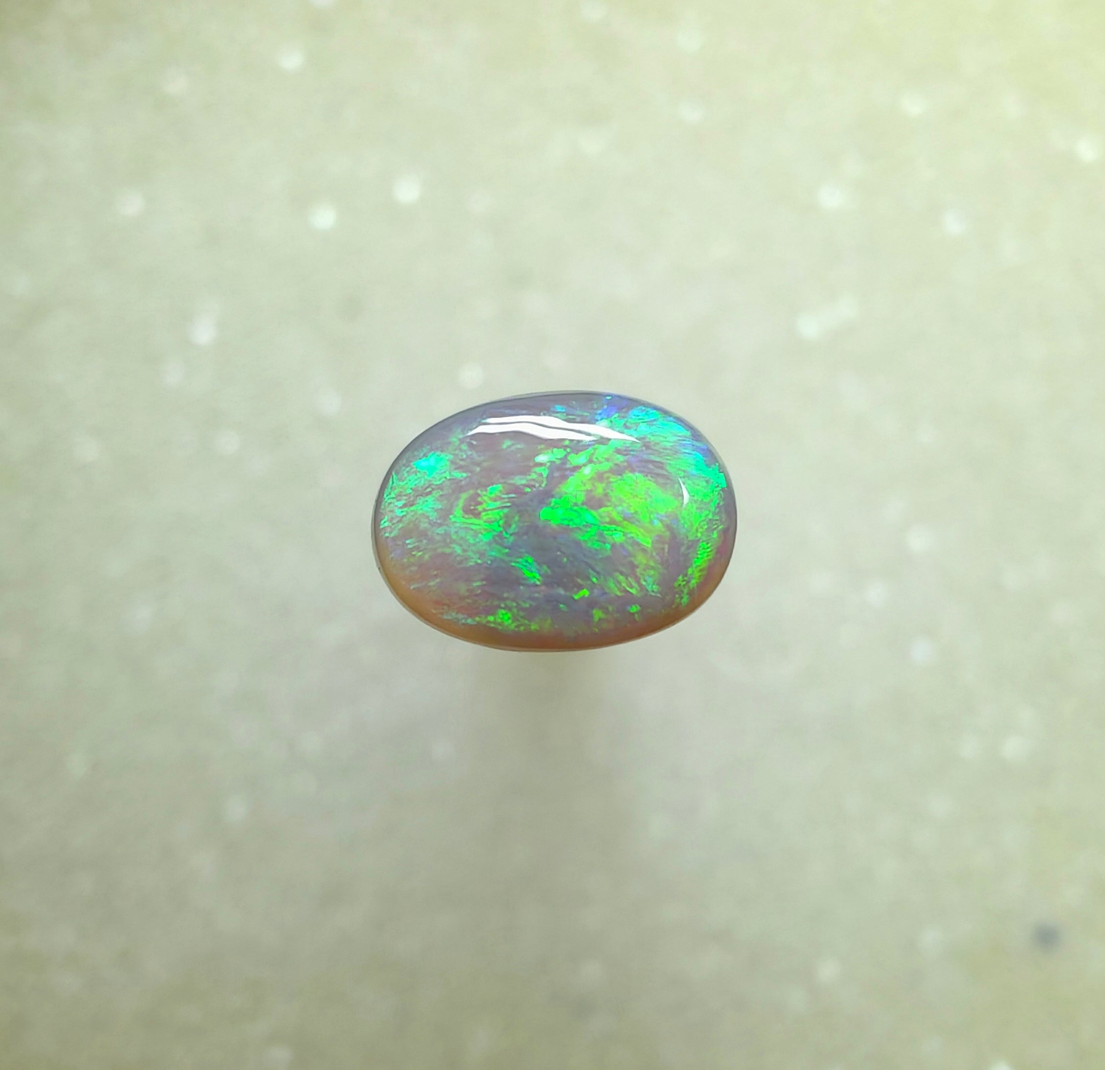 A1045 - Bright green full face beauty