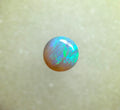 A1046 - Round cut crystal opal beauty