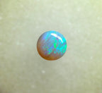 A1046 - Round cut crystal opal beauty