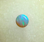 A1046 - Round cut crystal opal beauty